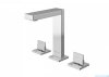 Kohlman Excelent 3-otworowa bateria umywalkowa QB200H